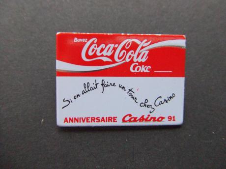 Coca Cola jaar van het casino